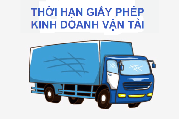 Giấy phép kinh doanh dịch vụ vận tải có thời hạn bao lâu?